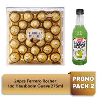 Promo Pack 2: Ferrero Rocher and Hausboom Guava 275ml