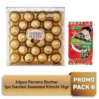 Promo Pack 6: Ferrero Rocher and Garden Kimchi