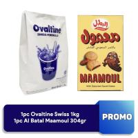 PROMO - Ovaltine Swiss 1kg, Al Batal