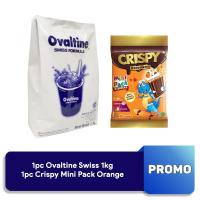 PROMO - Ovaltine Swiss 1kg, Crispy Minipack Orange
