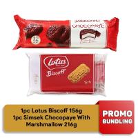 PROMO - Lotus Biscoff dan Simsek Chocopaye Cocoa 216g