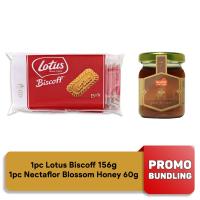 PROMO - Lotus Biscoff dan Nectaflor 60g