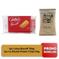 PROMO - Lotus Biscoff dan La Abuela Potato 56g