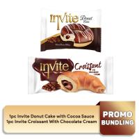 Promo - Coklat Simsek Invite Donut Cake dan Invite Croissant
