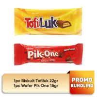 PROMO - Coklat Biskuit PikOne dan Coklat Biskuit Tofiluk