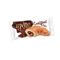 Simsek Invite Croissant With Chocolate Flavour Cream - 1pc