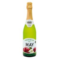 Jus May Sparkling Juice - Apple 750 ml