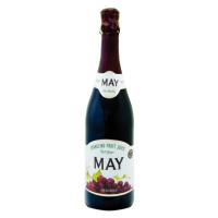 Jus May Sparkling Juice - Red Grape 750 ml