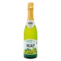 Jus May Sparkling Juice - White Grape 750 ml