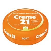 Krim Creme 21 Moisturizing Cream with Vitamin E (Soft) 150 ml