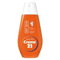 Krim Creme 21 Body Milk for Dry Skin with Almond Oil & Vit E 250 ml