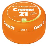 Krim Creme 21 Moisturizing Cream with Vitamin E (Soft) 250 ml