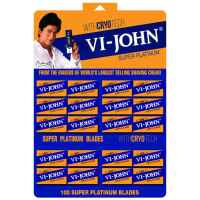 Vi John Super Stainless Double Edge Blades