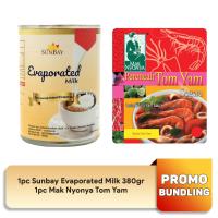 Susu Evaporated Sunbay dan Maknyonya Bumbu Tomyam