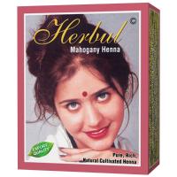 Cat Rambut Herbul Mahogany Henna Hair Dyes