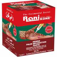 Rani Kone Palm Decoration Paste Henna RK 95 (Box)