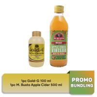 Jelly Gamat Gold G Sea Cucumber 100ml dan Apple Cider M.Busto