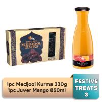 Festive Treats 3: Medjool Kurma, Juver Mango 850