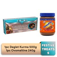 Festive Treats 5: Deglet Nour Dates Kurma, Ovomaltine