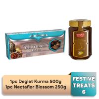 Festive Treats 6: Deglet Nour Dates Kurma, NBH250