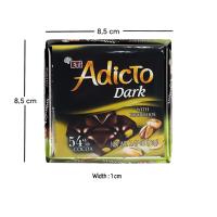 Coklat ETI Adicto Dark Chocolate with Pistachios 70 gr