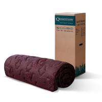 Quantum Mattress Topper 90 x 200 Burgundy Red - Kasur Springbed / Spring Bed