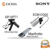 SONY Vloging Starter Pack (GP-VPT1 + Manfrotto Base + ECM-CG60)