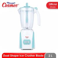 Blender 2 in 1 Cosmos CB 281 P / Gelas / Wadah Plastik 2 Liter