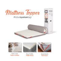 Domi Mattress Topper 90 x 200 - Kasur Springbed / Spring Bed