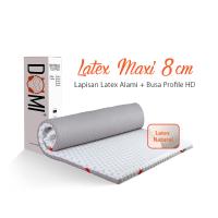 Domi Mattress Topper Latex 90 x 200 Maxi - Kasur Springbed / Spring Bed
