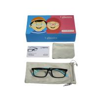 I-Glasses - Kacamata Anti Radiasi Anak (Biru)
