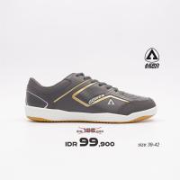 Aerostreet 39 Gowes Abu Emas - Sepatu Sneakers Casual Sport Sekolah Pria Wanita Aero Street