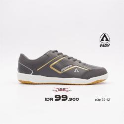 Aerostreet 41 Gowes Abu Emas - Sepatu Sneakers Casual Sport Sekolah Pria Wanita Aero Street