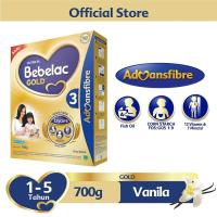Bebelac Gold 3 HIQ-EQ Susu Pertumbuhan - Vanila - 700 Gr
