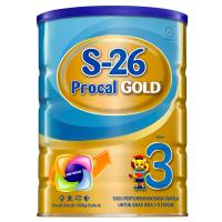 S26 Procal Gold Tahap 3 900gr tin ( 1-3 Tahun)