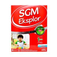SGM Eksplor 1+ Complinutri Susu Pertumbuhan Vanilla 900 gr