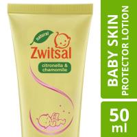 Zwitsal Natural Baby Skin Protector Lotion 50ml Tub