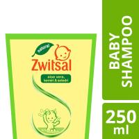 Zwitsal Baby Shampoo Natural Aloe Vera Pouch 250ml