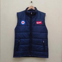 Mars Fashion - Jaket Rompi Vest Pria Vespa Sprint Navy Ukuran XXL