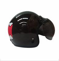Helm Bogo / Helm Retro Igloo Domokun dark brown size L