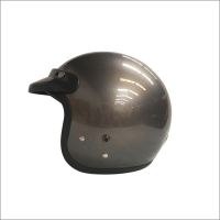 Helm Bogo / Helm Retro / Half Face ANT Gunmet + Pet Helm