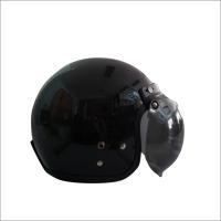 Helm Bogo / Helm Retro / ANT Classico black (Free Kaca Helm)