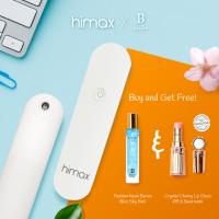 Ready Himax Portable UVC LAMP UVC Sterilizer pembunuh virus dan bakteri free gift 100org pertama