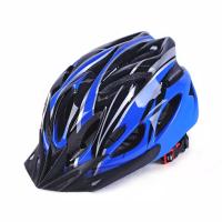 Helm Sepeda Gunung Ultra Ringan dengan Ventilasi Udara untuk Unisex-Biru