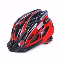 Helm Sepeda Gunung Ultra Ringan dengan Ventilasi Udara untuk Unisex-Merah
