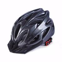 Helm Sepeda Gunung Ultra Ringan dengan Ventilasi Udara untuk Unisex-Hitam