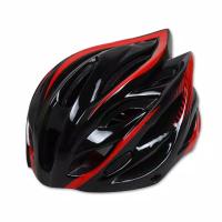 Premium Helm Sepeda Gunung Ultra Ringan dengan Ventilasi Udara untuk Unisex-Premium Merah