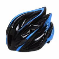 Premium Helm Sepeda Gunung Ultra Ringan dengan Ventilasi Udara untuk Unisex-Premium Biru