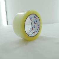 Lakban STAR TAPE ukuran 2 inchi x 90 Yard / plakban bening harga 1 pcs