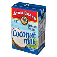 Ayam Brand Santan Kelapa 200 Ml | Coconut Milk | Bebas Kolesterol